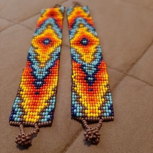 Ethnic Beaded Bracelets